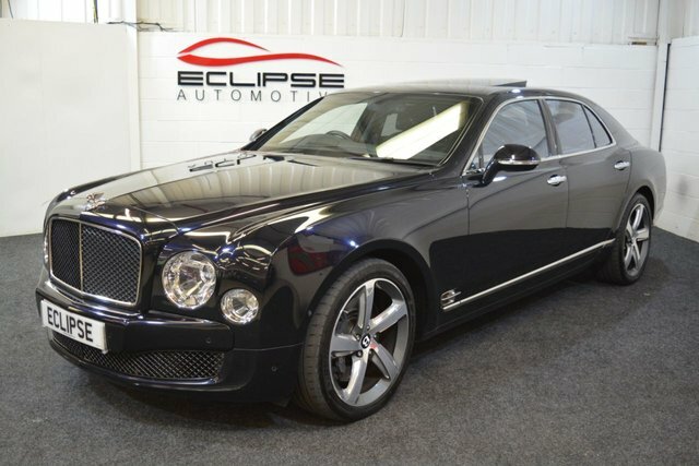 Compare Bentley Mulsanne 6.8 Speed 530 Bhp LX66OEE Black