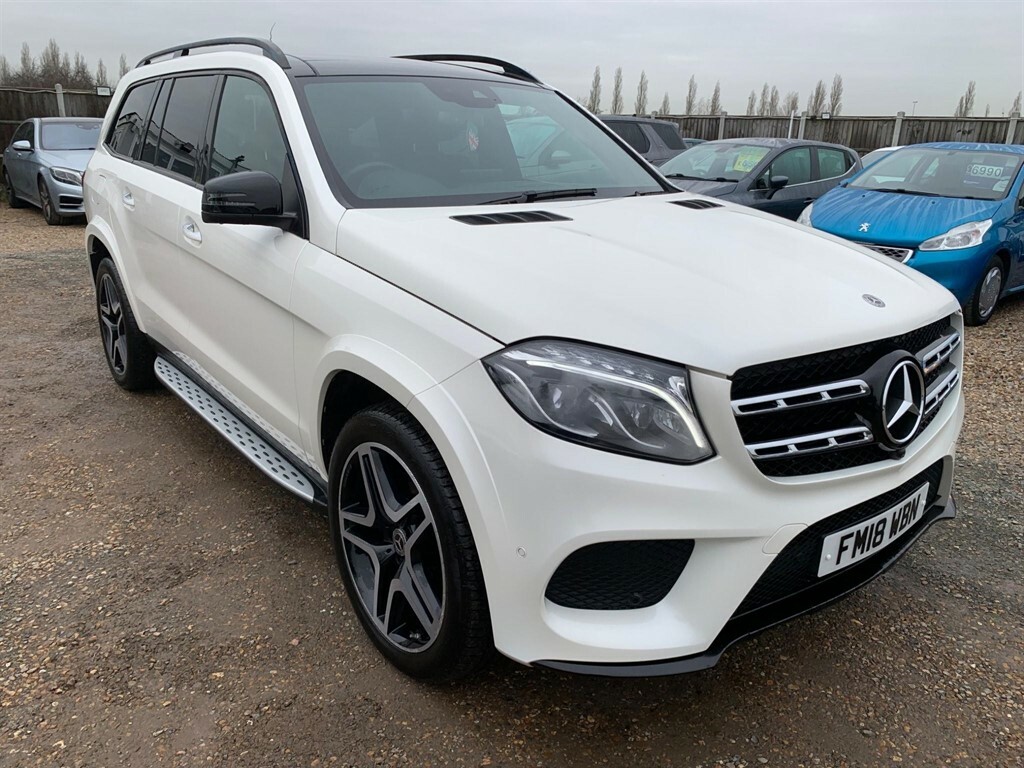 Compare Mercedes-Benz GLS Class 3.0 D V6 Amg Line G-tronic 4Matic Euro 6 Ss FM18WBN White