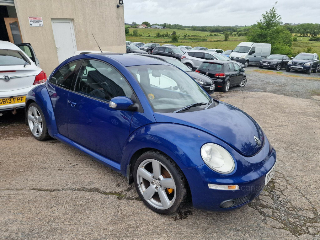 Volkswagen Beetle Beetle Tdi Blue #1