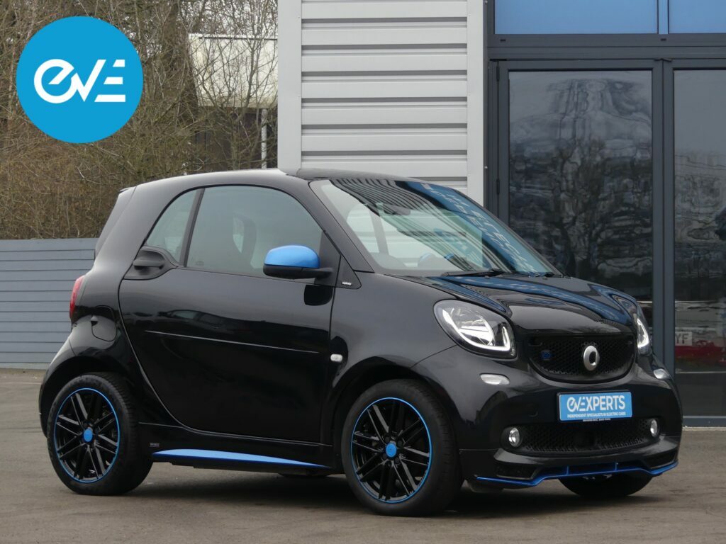 Compare Smart Fortwo Coupe Nightsky Brabus Edition Coupe AY68YTN Blue