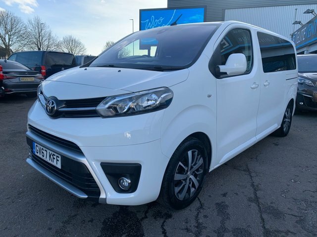 Compare Toyota Proace Verso D-4d L1 Family GV67KFF White