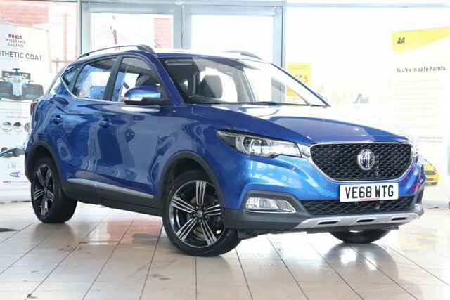 Compare MG ZS 1.5 Exclusive 105 Bhp VE68WTG Blue