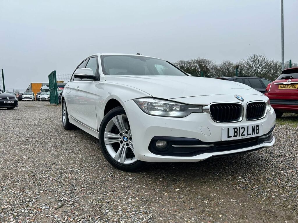 Compare BMW 3 Series Saloon 2.0 320D Sport Euro 6 Ss 201666 WG66YPZ White