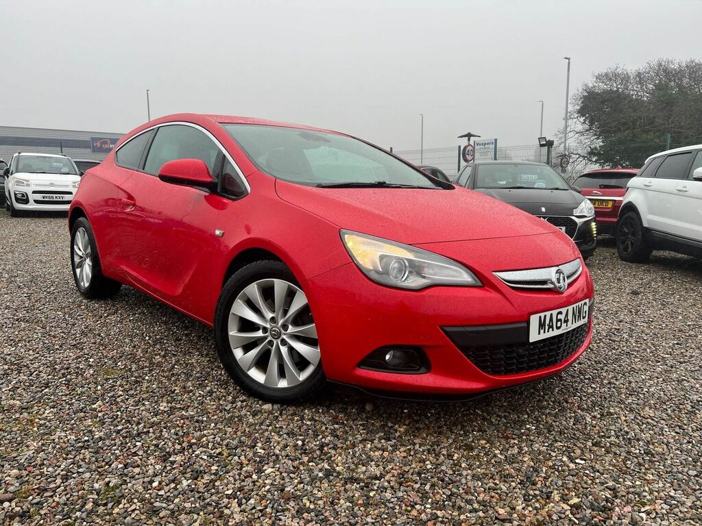 Vauxhall Astra GTC Coupe 2.0 Cdti Sri Euro 5 201464 Red #1