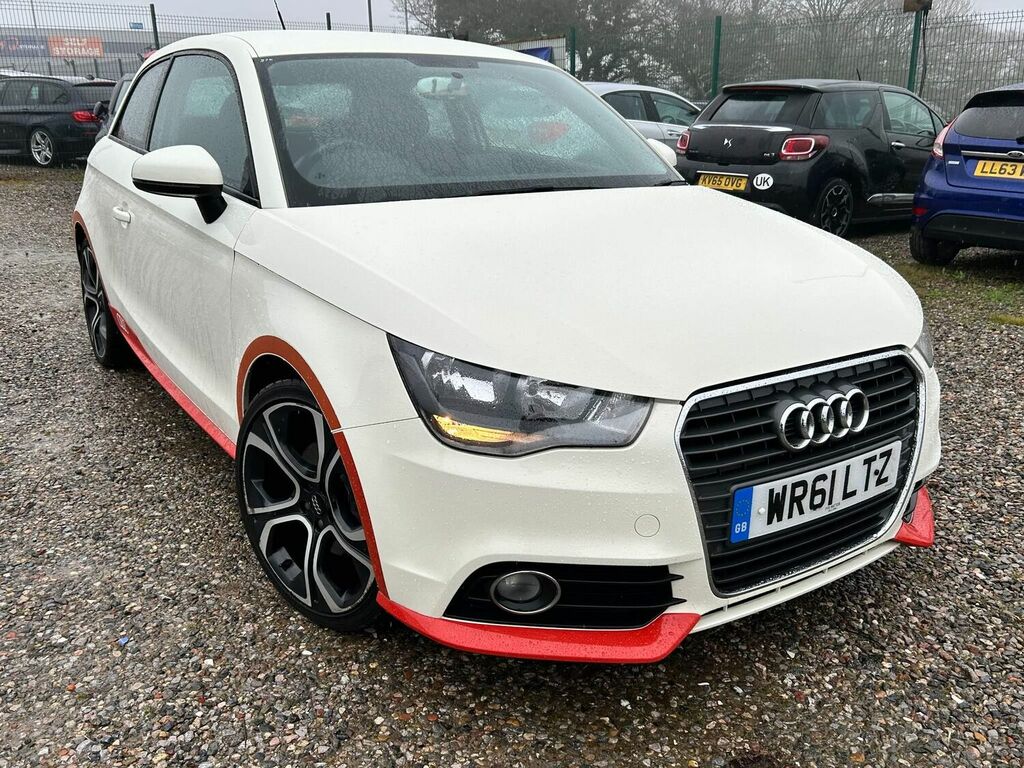 Compare Audi A1 Hatchback 1.4 Tfsi Competition Line Euro 5 Ss 3 WR61LTZ White