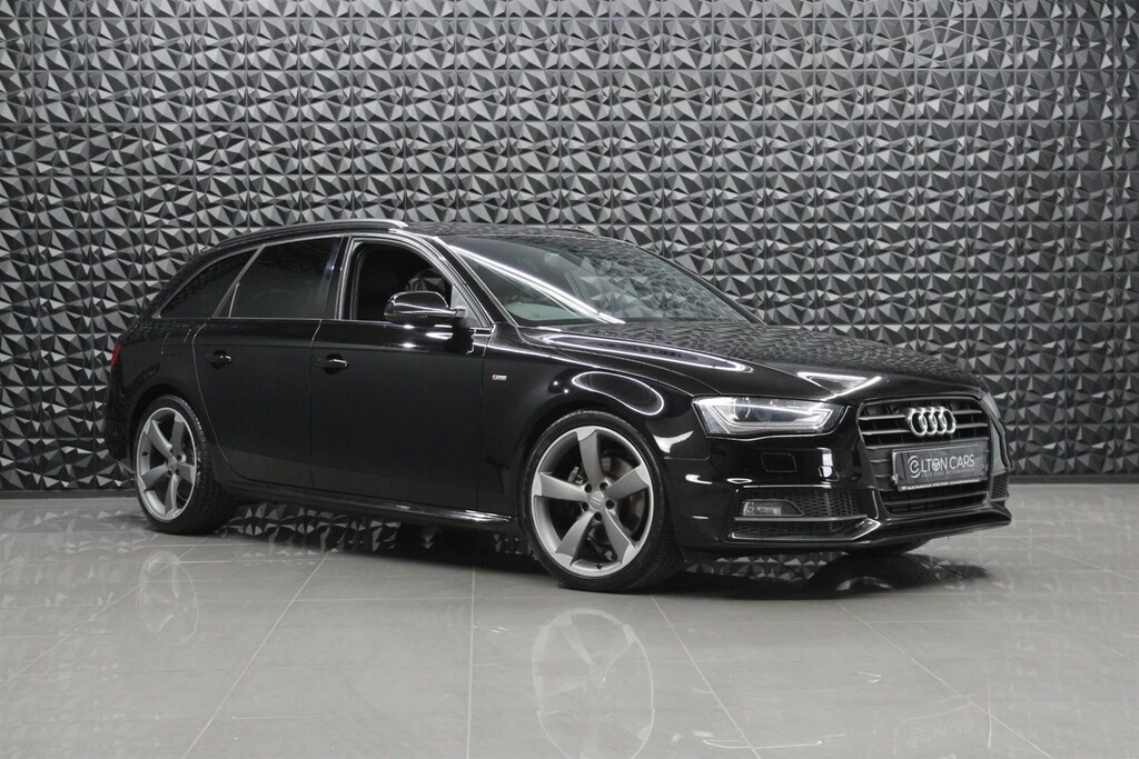 Compare Audi A4 Avant 2.0 Tdi Black Edition Multitronic Euro 5 Ss VA64PWK Black