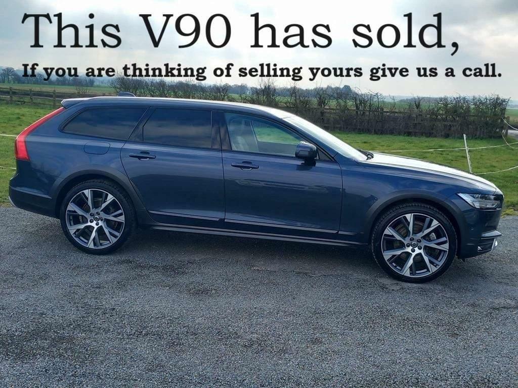 Compare Volvo V90 Cross Country Cross Country 2.0 D5 Plus Awd Euro 6 Ss OU70KCJ Blue