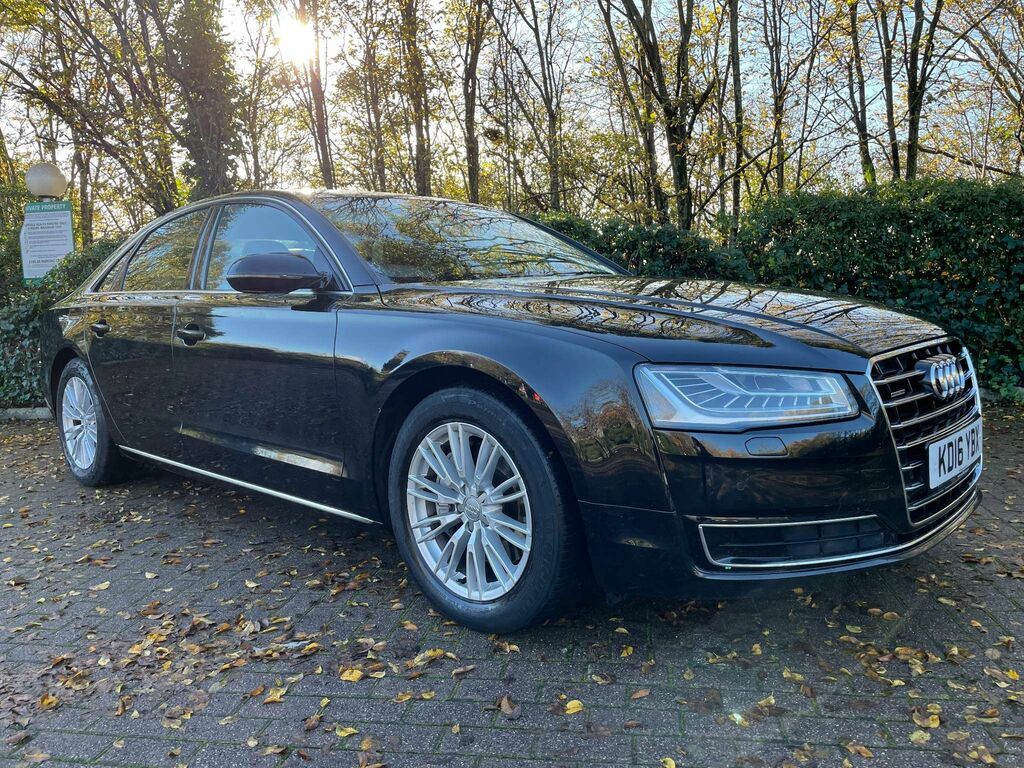 Audi A8 2016 16 Reg Saloon 50,000 Miles 3.0L Aut Black #1