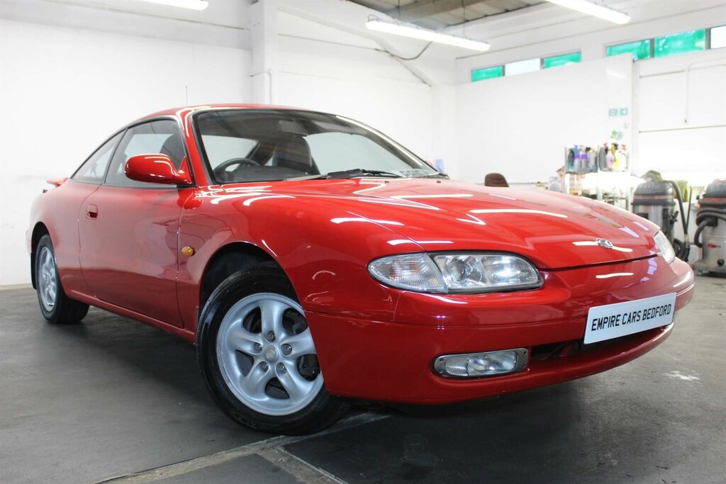 Mazda MX-6 Coupe Red #1