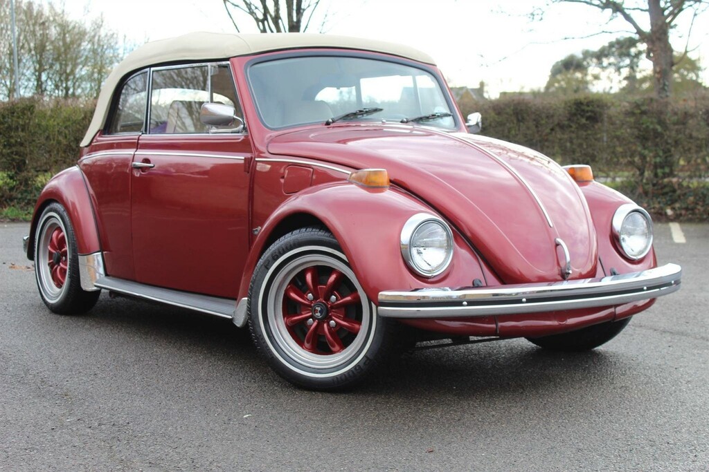 Compare Volkswagen Beetle Convertible VRL704H Red