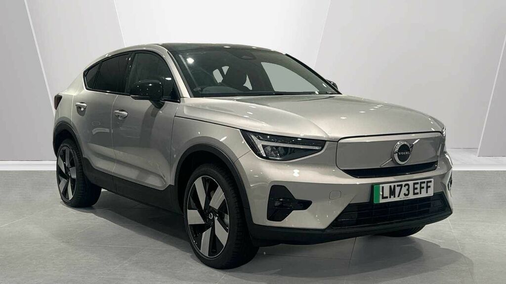 Compare Volvo C40 Recharge Plus, Twin Motor, 20In Alloys, LM73EFF Silver