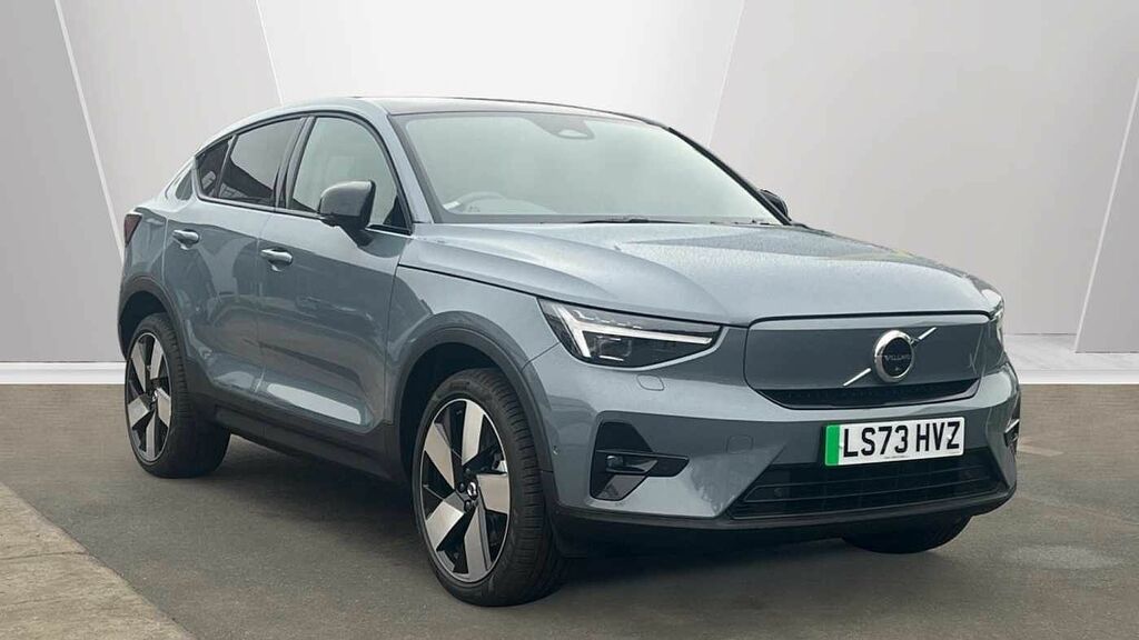 Compare Volvo C40 Recharge Ultimate, Twin Motor, Delivery LS73HVZ Grey