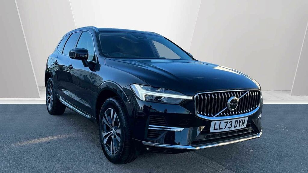 Compare Volvo XC60 Recharge Core, T6 Awd Plug-in Hybrid, Bright Pan LL73DYM Black