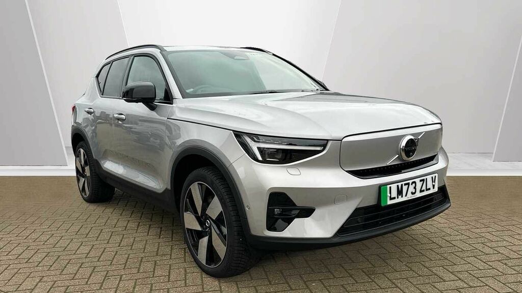 Compare Volvo XC40 Xc40 Ultimate Recharge Ev LM73ZLV Silver