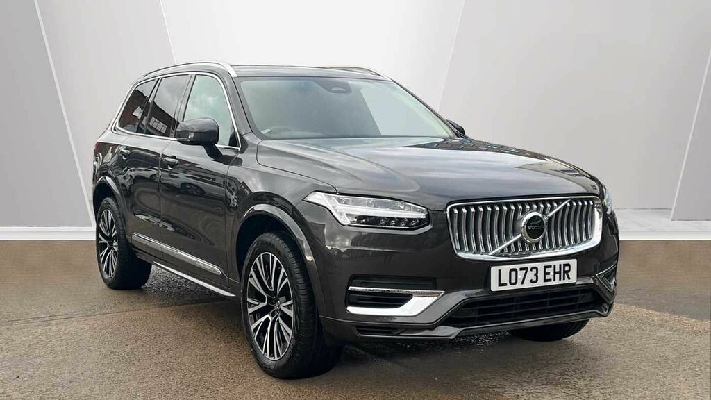 Compare Volvo XC90 Recharge Core, T8 Awd Plug-in Hybrid, LO73EHR Grey