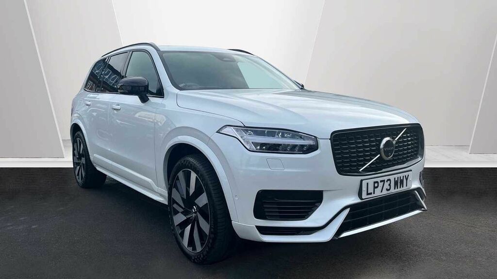 Compare Volvo XC90 Xc90 Ultimate T8 Rechrge Awd A LP73WWY White