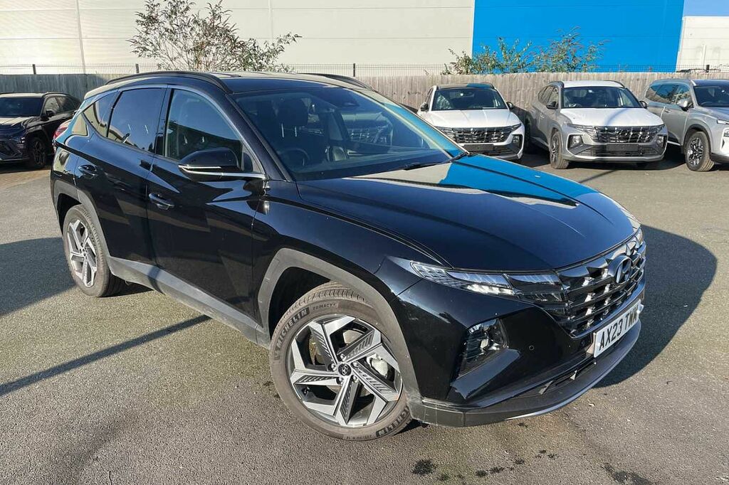 Compare Hyundai Tucson Phev AX23TWM Black