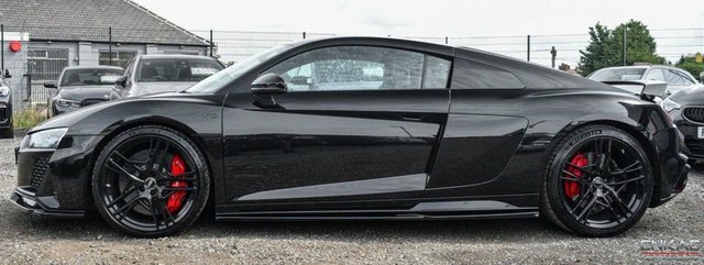 Compare Audi R8 R8 Performance V10 Quattro S-a HJ69DJD Black