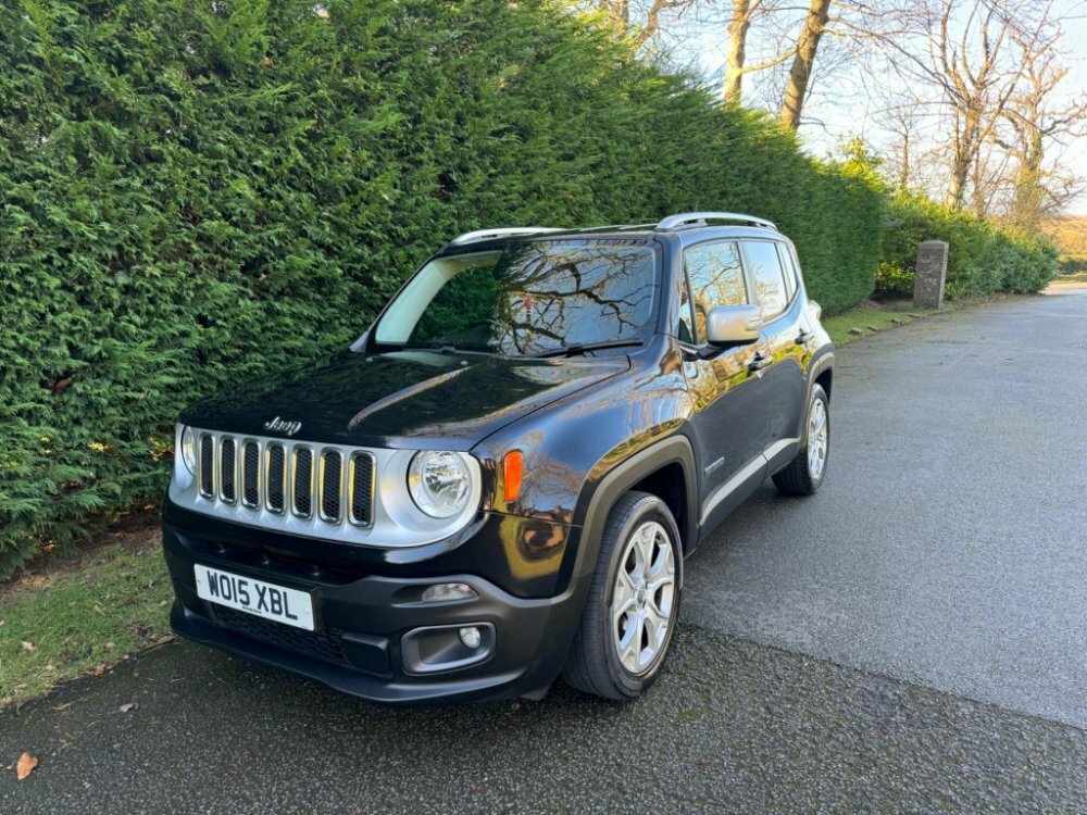 Compare Jeep Renegade Renegade Limited WO15XBL Black