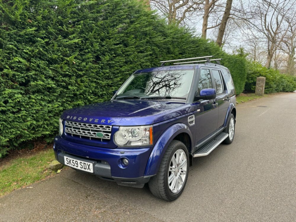 Compare Land Rover Discovery 4 3.0 Td V6 Hse 4Wd Euro 4 SK59SDX Blue
