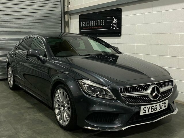 Compare Mercedes-Benz CLS 220 D Amg Line SY66UFX Grey