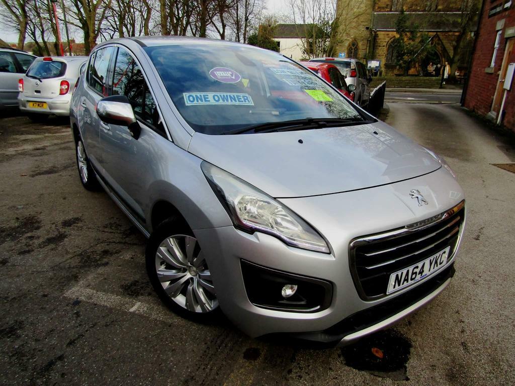 Compare Peugeot 3008 1.6 Hdi Active Euro 5 NA64YKC Silver