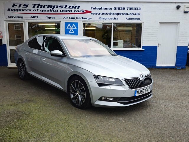 Skoda Superb 2.0 Laurin And Klement Tdi Dsg 148 Bhp Silver #1