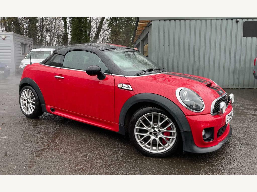 Mini Coupe 1.6 John Cooper Works Euro 5 Ss Red #1