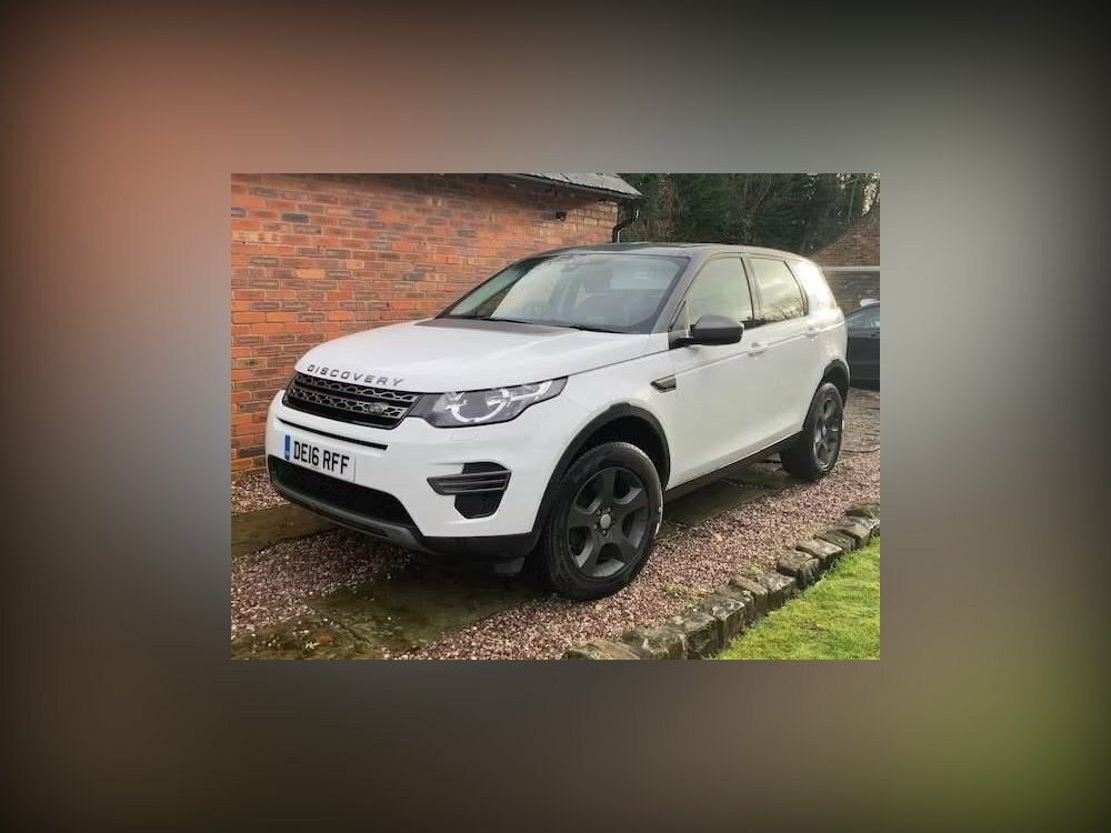 Land Rover Discovery Sport 2.0 Td4 Se 4Wd Euro 6 Ss 5 Seat White #1