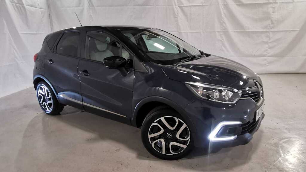 Compare Renault Captur 0.9 Tce 90 Iconic NY19CXO Blue