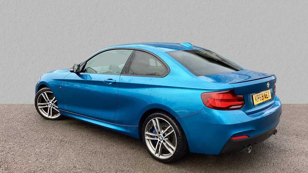 Compare BMW 2 Series M240i Auto KP69AEX Blue