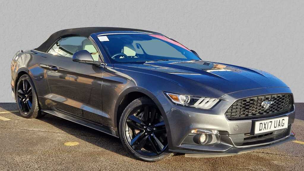 Compare Ford Mustang 2.3 Ecoboost DX17UAG Grey