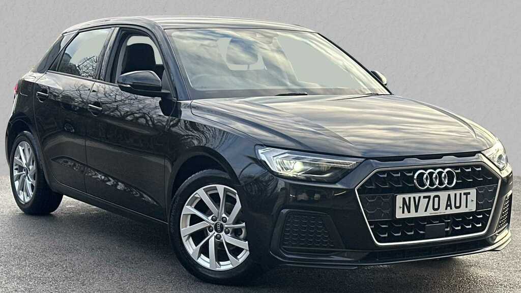 Compare Audi A1 25 Tfsi Sport NV70AUT Black