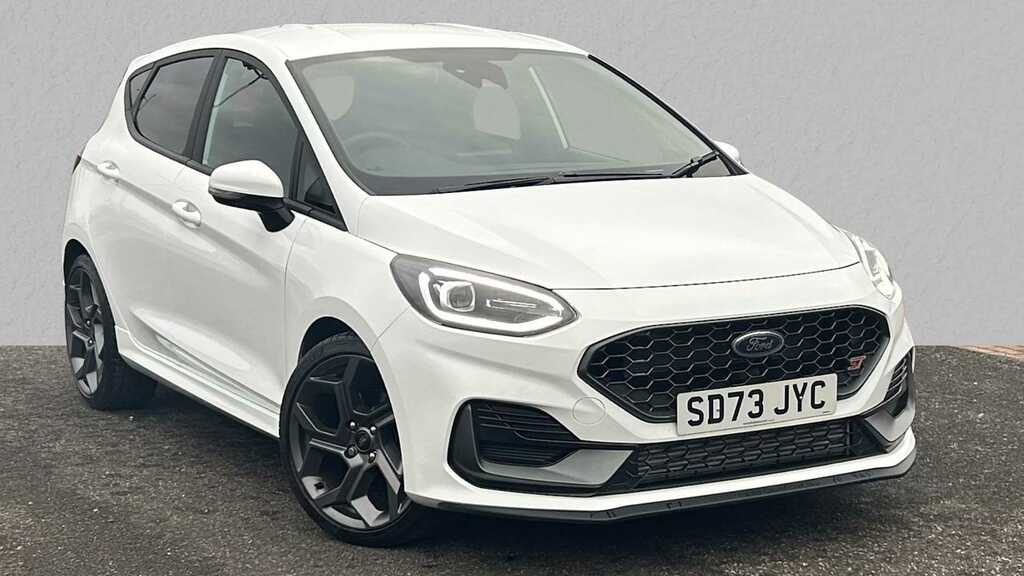 Compare Ford Fiesta 1.5 Ecoboost St-3 SD73JYC White