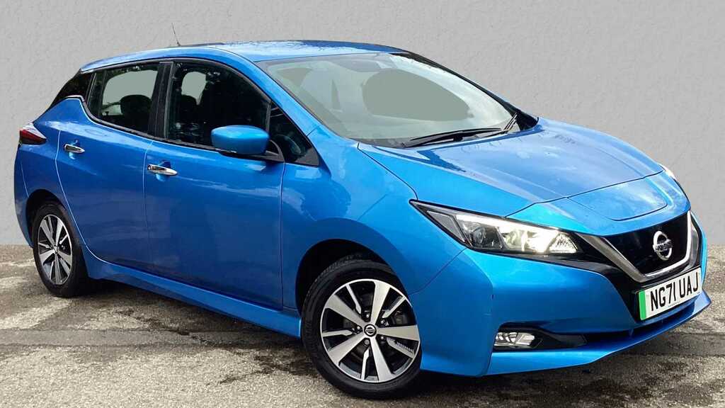 Compare Nissan Leaf 110Kw Acenta 40Kwh 6.6Kw Charger NG71UAJ Blue