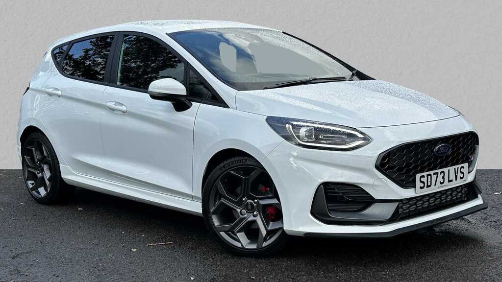 Compare Ford Fiesta 1.5 Ecoboost St-3 SD73LVS White