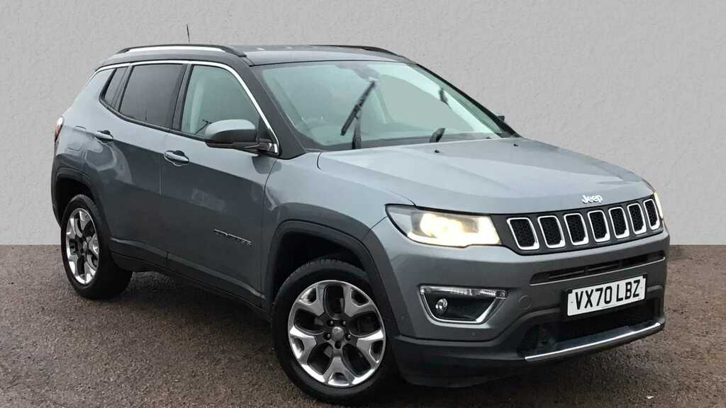 Compare Jeep Compass 1.4 Multiair 140 Limited 2Wd VX70LBZ Grey