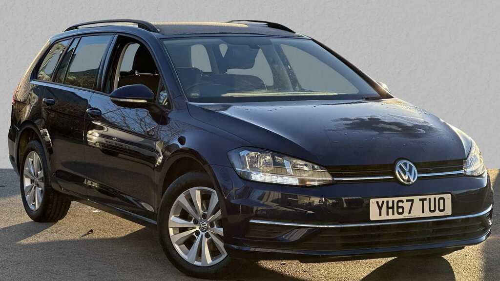 Compare Volkswagen Golf Se Navigation Tsi Bluemotion Technology YH67TUO Blue