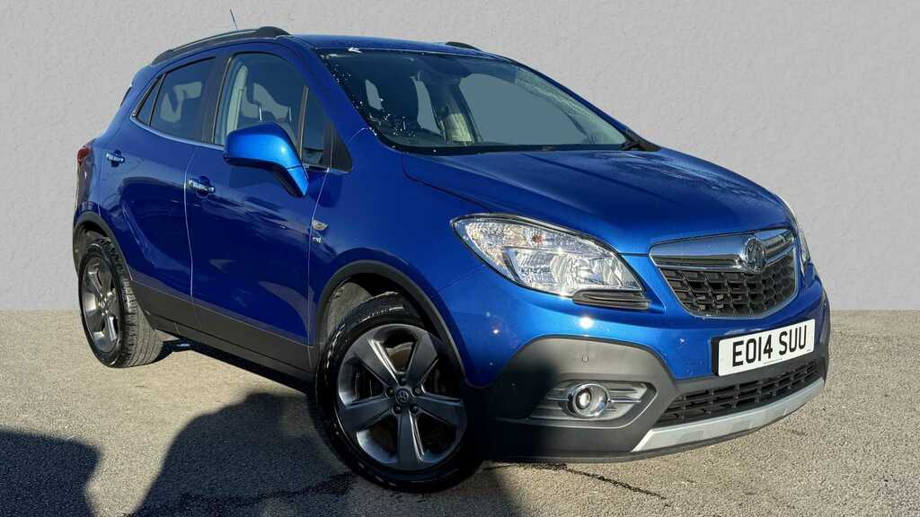 Compare Vauxhall Mokka 1.6I Se EO14SUU Blue