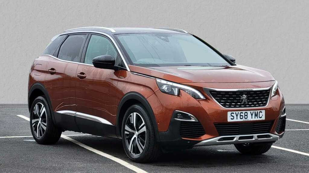 Compare Peugeot 3008 Bluehdi Ss Gt Line SY68YMC Brown