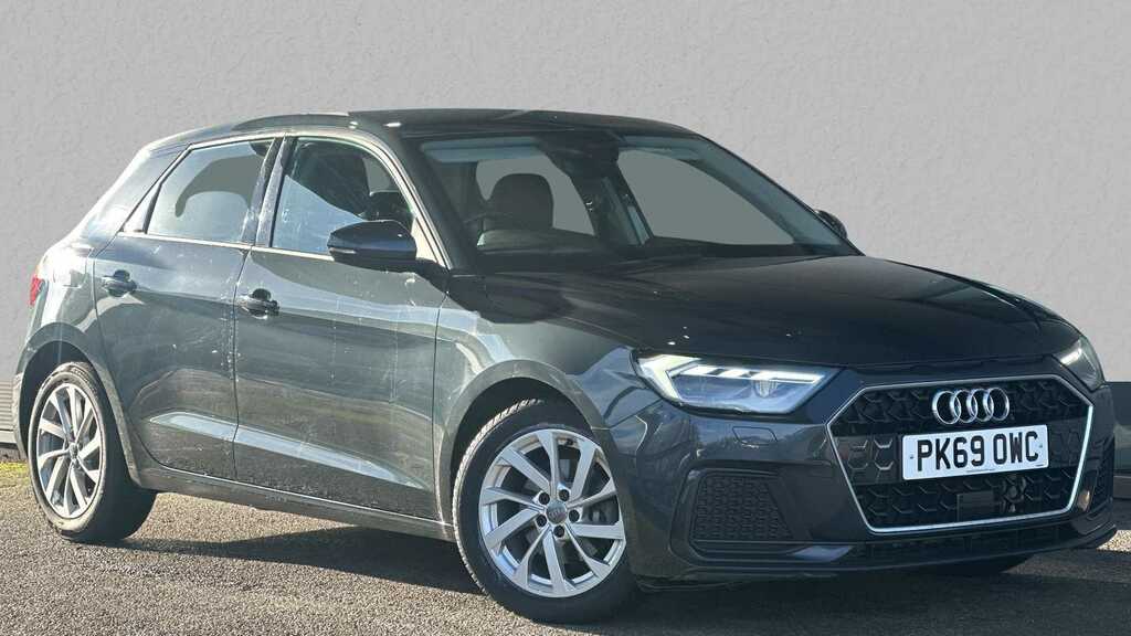 Compare Audi A1 30 Tfsi Sport PK69OWC Grey