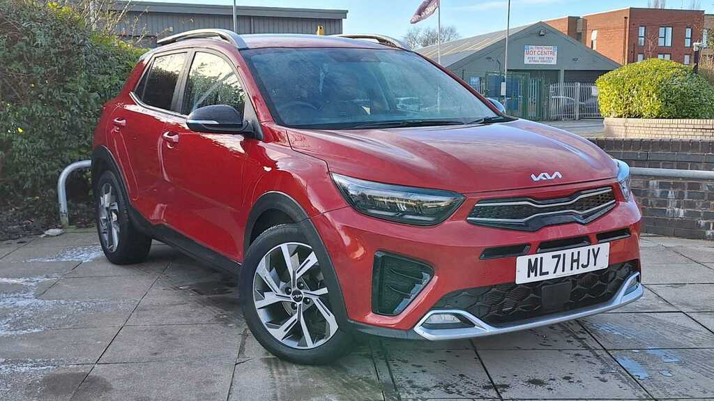 Compare Kia Stonic 1.0T Gdi 48V Gt-line Dct ML71HJY Red