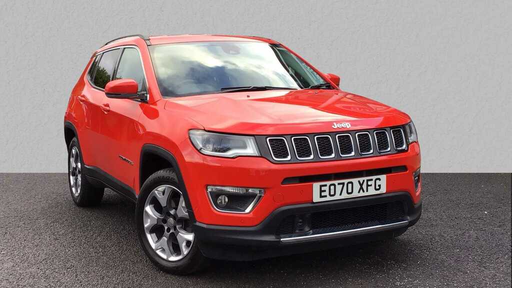 Compare Jeep Compass 1.4 Multiair 140 Limited 2Wd EO70XFG Red