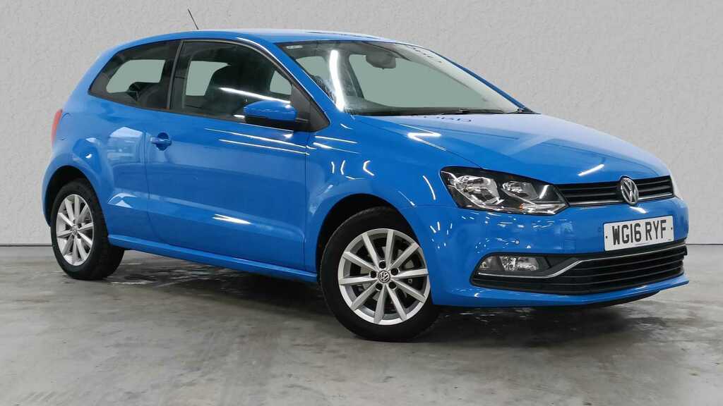 Compare Volkswagen Polo 1.2 Tsi Match WG16RYF Blue