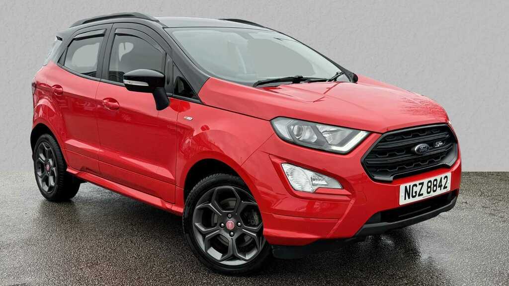 Compare Ford Ecosport 1.0 Ecoboost 125 St-line NGZ8842 Red