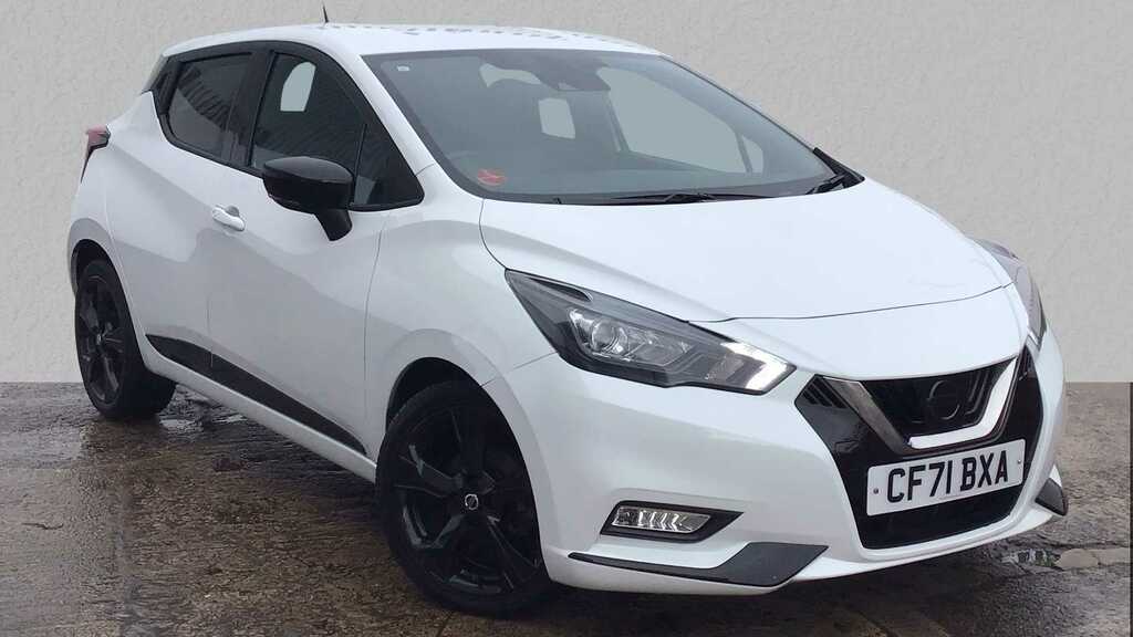 Compare Nissan Micra 1.0 Ig-t 92 N-sport CF71BXA White