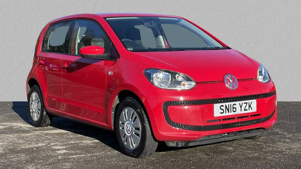 Compare Volkswagen Up 1.0 Move SN16YZK Red