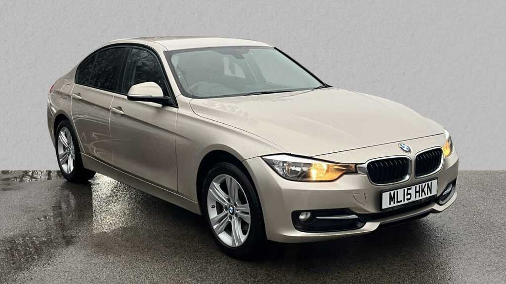 Compare BMW 3 Series 320D Xdrive Sport Step Business Media ML15HKN Silver