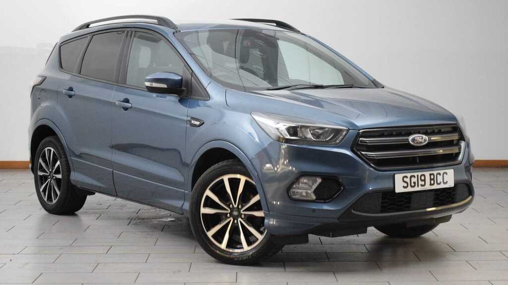 Compare Ford Kuga 1.5 Ecoboost St-line 2Wd SG19BCC Blue