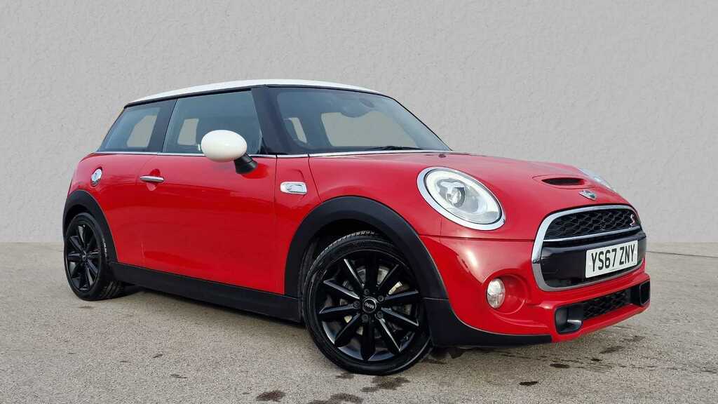 Compare Mini Hatch Cooper S YS67ZNY Red
